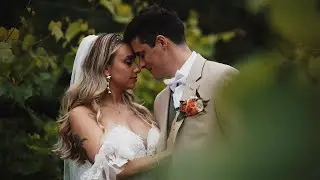 Romantic, Rainy Vineyard Wedding at LaBelle Winery in New Hampshire, Sneak Peek Trailer