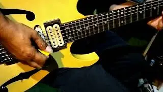 Cek Sound Gitar Listrik Pgm Paul Gilbert Super Pulen Efek Digitech Weapon