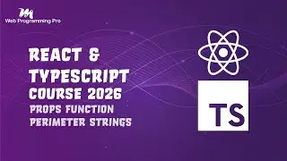 #018 - Tutorial React & TypeScript - Props Function Perimeter Strings
