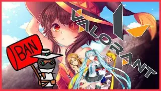 Valorant - это аниме [Montage] | Для анимешников