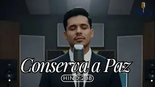 Conserva a Paz &Oacute; Minha Alma (Em Italiano) Hino da Congrega&ccedil;&atilde;o Crist&atilde; no Brasil | Hin&aacute;rio 5 Hino 208