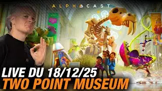 VOD ►DÉCOUVERTE DE TWO POINT MUSEUM ET DE SES DLC ! - Live du 18/12/2025