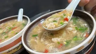 Chicken Egg Soup||Chicken Hot Soup ||Vegetable Chicken Soup @Cooking Inside the Kitchen