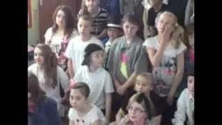 Walwayne recreates band aid.