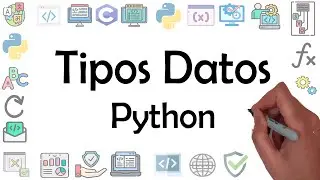 Tipos de datos en Python | Strings | Indexing | Slicing | Stride | Curso completo Python