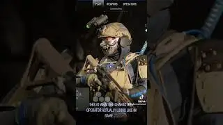 Оператор &laquo;Они&raquo; | Call of Duty Modern Warfare II | #callofduty #gaming #shorts