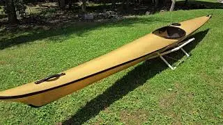 The Last West Side Boat Shop Kayak WSBS EFT Sleek