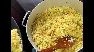 How to cook fried rice