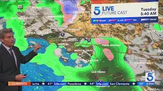 Southern California to experience lull in storm activity Tuesday