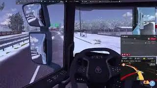 Driving Prime Logistics ProMods Convoy