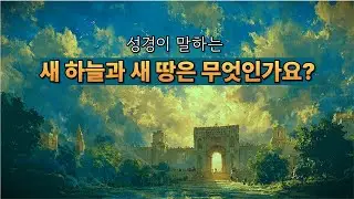 하나님과 인간의 영원한 처소 | 요한계시록의 비밀