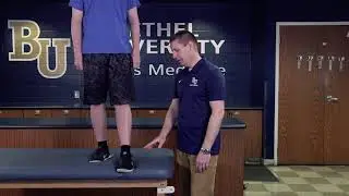 Fitting Athletic Footware Skills Video