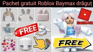 Grabă! 😯 Cum să obțineți peste 25 de pachete Baymax drăguțe super gratuite &icirc;n Roblox