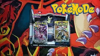 Official Pokenode Pokemon Announcement!!! | Mimikyu Pin Dual Booster Pack Pokemon Opening