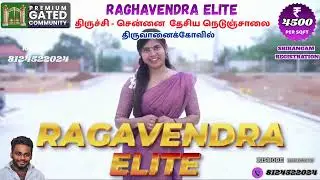 Premium Residential Plots Near Srirangam | DTCP Approved Plots in Thiruvanaikoil | Srirangam plots |