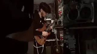 I'll be over you - Toto 🎸cover / improvisation