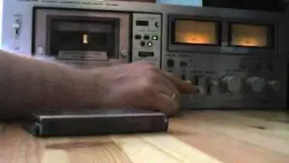 Hitachi D-980 Stereo Cassette Tape Deck