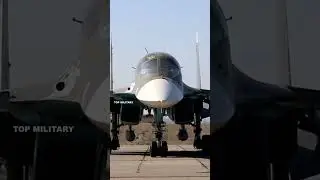 Su-34 pilots work in the SMO zone / Су-34 работают летчики в зоне СВО