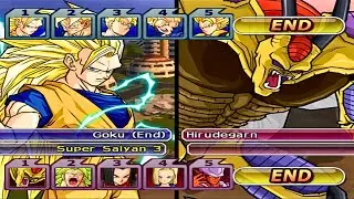 DBZ Heroes VS Movie Villains (COM VS COM) | Dragon Ball Z BT3 Gameplay 4k Epic Battle