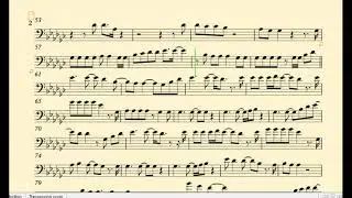 True Colors By Phil Collins Trombone Play Along, Backing Track, Music Sheet