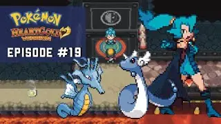 Pokemon Heartgold lets play episode 19: Claire and her twisted Dragons