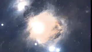 The Most Beautiful View in Space (M42) Orion nebula