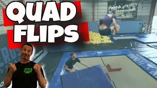 VEEL QUAD FLIPS BIJ OPENING CROSS JUMPS II Jochen vlog