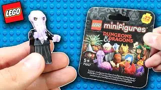 Opening 36 Dungeons & Dragons LEGO Mystery Blind Boxes!