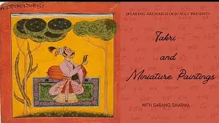 Takri and Miniature Paintings by Sarang Sharma