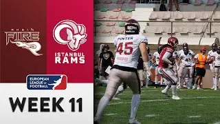 Rhein Fire @ Istanbul Rams Highlights | Week 11 | Season 2022