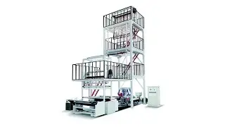 How Does a Rotary Die Head Film Blowing Machine Work? ABA Film Blowing Plant