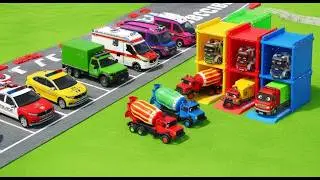 Garage with Colors &ndash; ALL ROCKET JEEP MIX 🚀 | POWER JEEP, OFF-ROAD & FUTURE VEHICLES