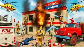 ULTRA REALISTIC AMBULANCE DRIVING SIMULATOR 3D: 2025 | 4K EMERGENCY RESCUE MISSIONS GAMEPLAY 2025