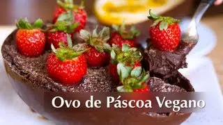 Receita de Ovo de Páscoa Vegano