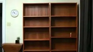 Musical BookShelf Arrange it self