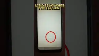 💢DON'T REPLACE WITH LCD  DISPLAYS 😬 | LCD DISPLAY WHITE DOT PROBLEM 😇 #samsunggalaxym21