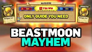 FULL WIN GAMEPLAY | EASY BEASTMOON MAYHEM GUIDE   - WIZARD101