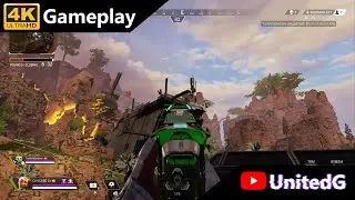 Apex Legends - Xbox One X Gameplay 4K