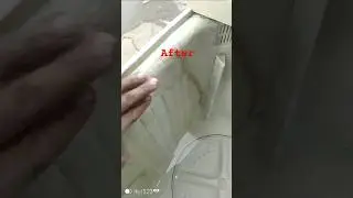 Repair broken plastic Washing machine Body #washingmachine  #washingmachinerepair