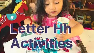 Letter H Activities | How to teach alphabet to children
