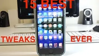 Top 15 Best Jailbreak Tweaks Ever - iOS 8.1.2 - 8.1.1 (2014)
