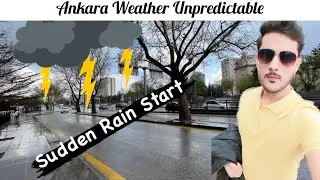 Day 4 unpredictable Weather of Ankara (Visit of Ankara Diplomatic area)