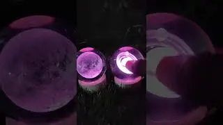 Multicolor 3D Earth Crystal Ball Lamp For Home / Office / Bedroom #youtubeshorts #lamp #gadgets