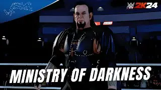 WWE 2K24 &ndash; Undertaker &rsquo;98 MINISTRY OF DARKNESS Entrance | The Deadman&rsquo;s Darkest Era 🌑🔥