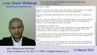 I am having problems with child custody How do I win my child custody or contact case?