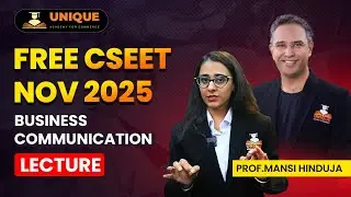 CSEET ONLINE CLASSES | BUSINESS COMMUNICATION LECTURE 37 | CSEET NOVEMBER 2025