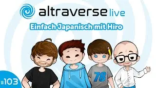#altralive 103 - &raquo;Einfach Japanisch&laquo; mit Hiro & David F&uuml;leki!