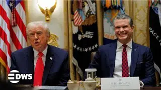 FULL CABINET MEETING: President Trump Discusses Policy & National Security | AC15