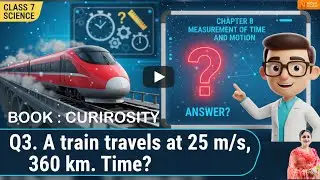 A train travels at a speed of 25 m/s and covers a distance of 360 km. How much time does it take?