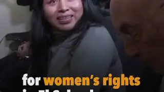 Formerly Incarcerated Salvadorean Women&rsquo;s Rights Activist Awarded